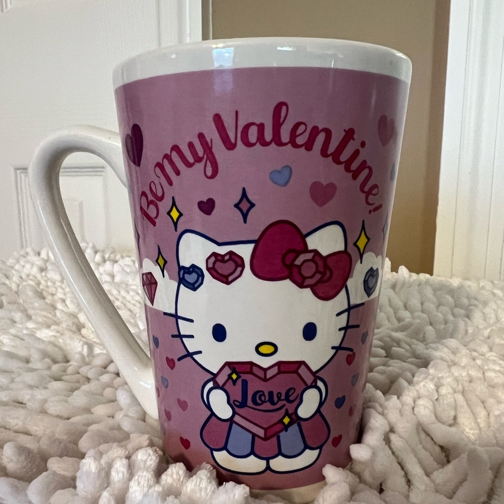 Hello Kitty Valentines Day Mug